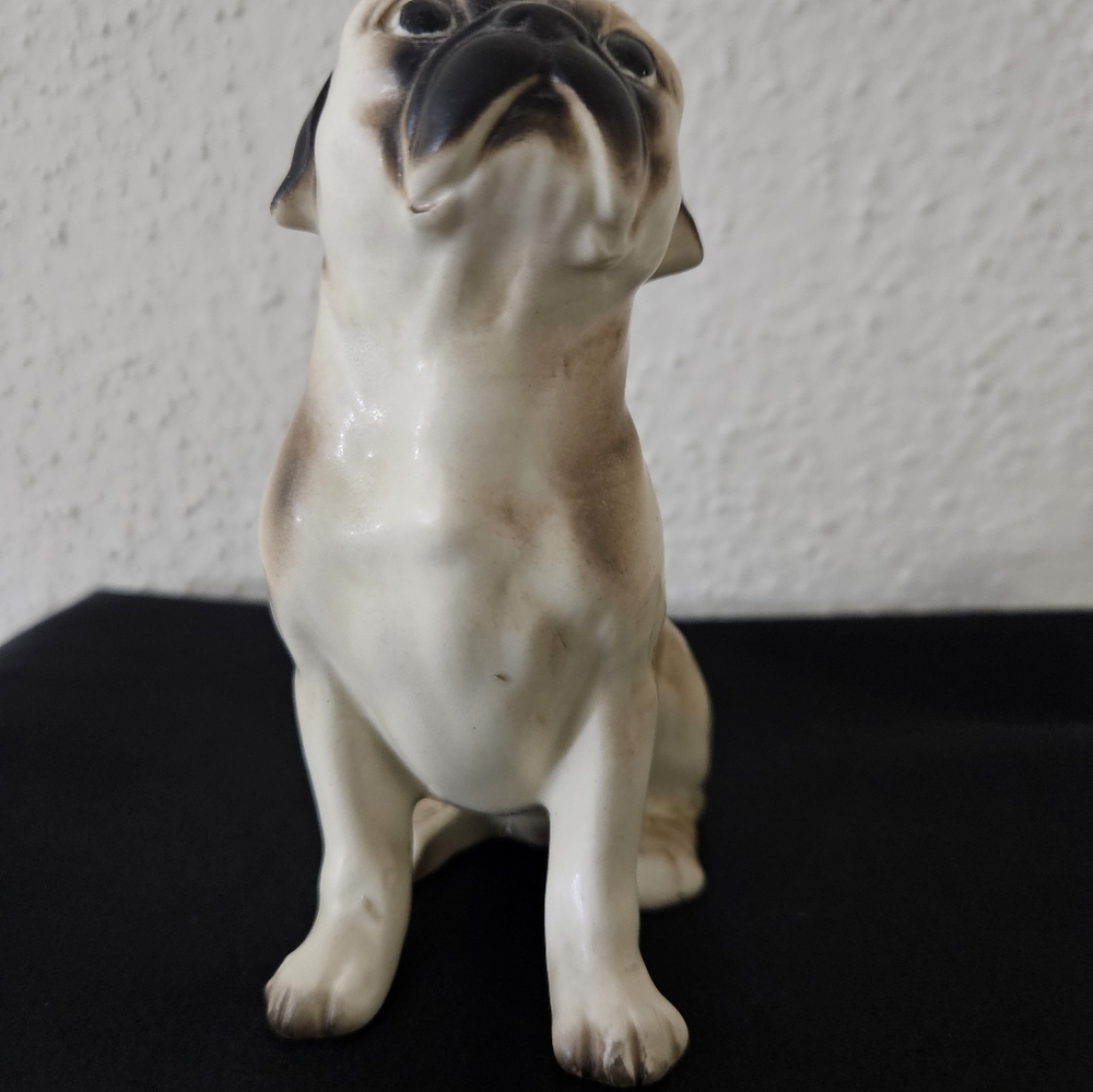 Ceramic Pug - Picture 4 of 8